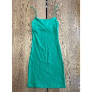 Green Zara Mini Dress